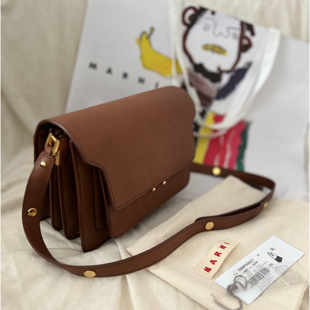 MARNI Medium Trunk Bag